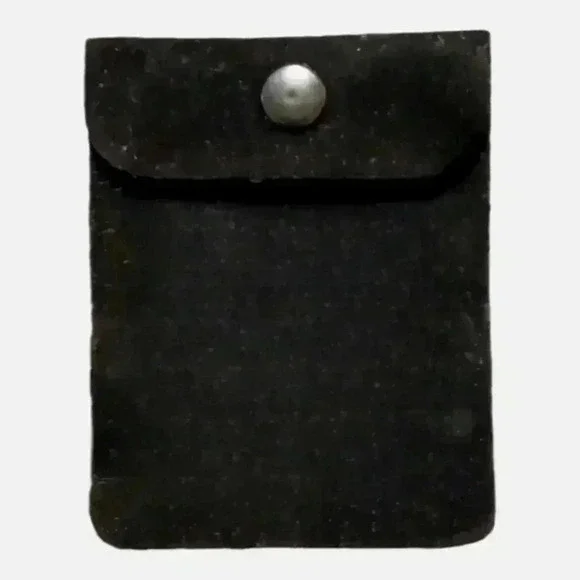 Ladies Beautiful Sparkling Earrings, Brand New, With Leather Pouch, - Picture 6 of 6